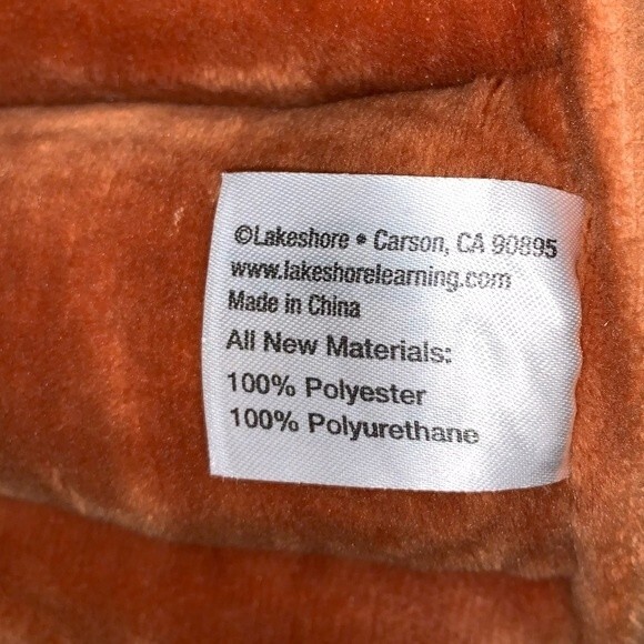 Lakeshore Learn & Play Plush Stuffed Animal Treehouse with Hideout Peek Holes - Picture 10 of 11